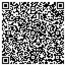 QR code with J Dew Collection contacts