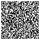 QR code with R F Audio contacts
