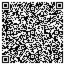 QR code with T C Computers contacts