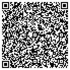 QR code with K & T Maintenance & Windows Inc contacts