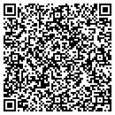 QR code with C A Service contacts