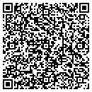 QR code with B & B Construction contacts