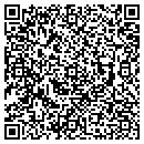 QR code with D & Trucking contacts