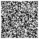 QR code with H & R Block contacts