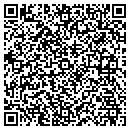 QR code with S & D Builders contacts