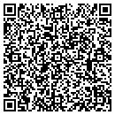 QR code with R P Duranti contacts