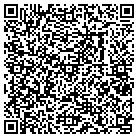 QR code with H &R Landscaping Group contacts