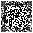QR code with G R Trucking contacts