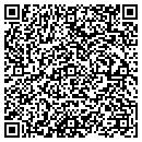 QR code with L A Realty Inc contacts