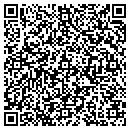 QR code with V H Exp Carpet & Floor Mntnce contacts