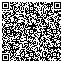 QR code with H N Trucking contacts
