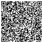 QR code with P & C Precision Machining contacts