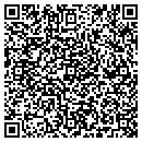 QR code with M P Pest Control contacts