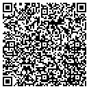 QR code with M P Pest Control contacts