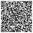 QR code with P T's Custom Auto Inc contacts