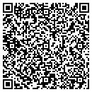 QR code with R & R Auto Body contacts
