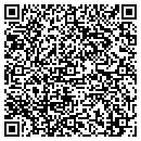 QR code with B And B Textiles contacts