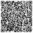 QR code with K & K Kritter Sitters LLC contacts