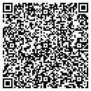 QR code with P F Harris contacts