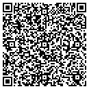 QR code with M H & A contacts