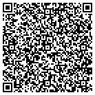 QR code with H Carlson & Sons Inc contacts