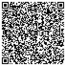QR code with F & W Kitchens & Baths Inc contacts