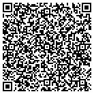 QR code with K K Trucking Of Union C contacts