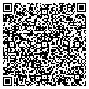 QR code with K T & M contacts