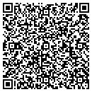 QR code with E Vasquez contacts