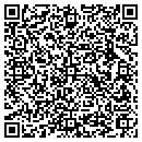 QR code with H C Body Shop LLC contacts