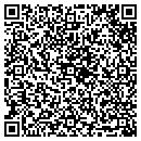 QR code with G Ds Specialties contacts