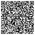 QR code with Almond C DVM contacts