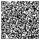 QR code with D And E Farm Inc contacts
