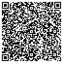QR code with B And G Contractors contacts