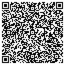 QR code with T & J Self Storage contacts