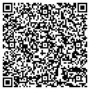 QR code with D & Pllc contacts