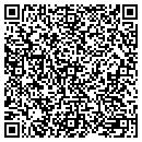 QR code with P O Bahn & Sons contacts