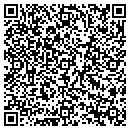 QR code with M L Auto Center Inc contacts