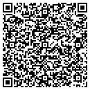 QR code with B & E Service Inc contacts