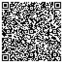 QR code with C J S Place And Things contacts