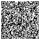QR code with M Ba Inc contacts