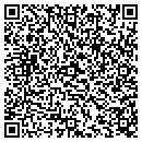 QR code with P & J Paint & Body Shop contacts