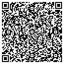 QR code with M M Hauling contacts