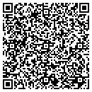 QR code with C & C Draperies contacts