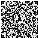 QR code with P & P Service Inc contacts