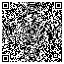 QR code with J & V Chemdry contacts