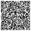 QR code with G & C Restoration contacts