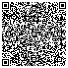 QR code with K & H Carpet & Furn Cleaning contacts