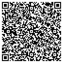 QR code with K & L Chem-Dry contacts