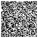 QR code with A & A Mini Blinds Co contacts